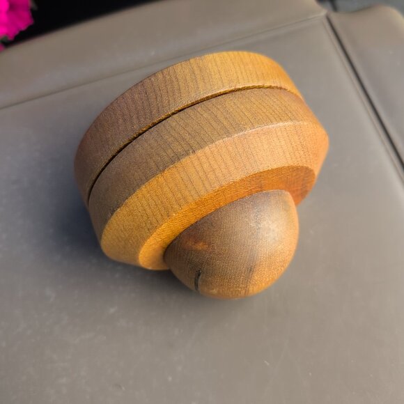 Mid Century Modern A Poem In Wood Duncan's Myrtlewood Crofters Bookends OR USA - Picture 6 of 6